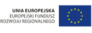 Unia Europejska. Europejski Fundusz Rozwoju Regionalnego